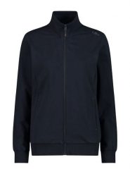 CMP Bluza w kolorze granatowym rozmiar: 48. Niebieskie bluzy damskie CMP, bez wzorów, z bawełny, bez kaptura. Za 148.61 zł.