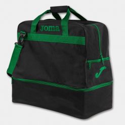 Torba sportowa Joma Training III. Czarne torby sportowe Joma, bez wzorów, z poliamidu, małe. Za 274.50 zł.