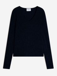AUTHENTIC CASHMERE Kaszmirowy sweter w kolorze czarnym rozmiar: XL. Czarne swetry klasyczne damskie AUTHENTIC CASHMERE, xl, z kaszmiru, bez kołnierzyka. Za 270.44 zł.