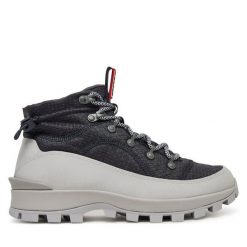 Trapery Hunter. Niebieskie trapery damskie Hunter, bez zapięcia. Za 639.99 zł.