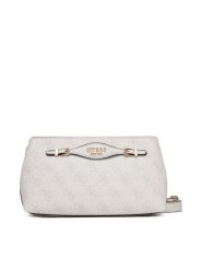 Guess Torebka Katya HWSG96 52120 Écru. Listonoszki damskie Guess, z aplikacjami, ze skóry, bez dodatków. Za 379.99 zł.
