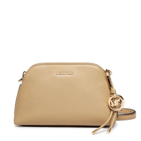 Torebka MICHAEL Michael Kors. Brązowe listonoszki damskie MICHAEL Michael Kors, bez wzorów, bez dodatków. Za 1,019.00 zł.