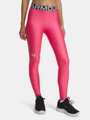 Legginsy damskie Under Armour UA HG Legging-PNK. Czerwone legginsy damskie Under Armour, xl, bez wzorów, z materiału. Za 229.58 zł.