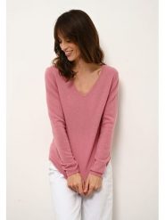 Just Cashmere Kaszmirowy sweter "Joan" w kolorze jasnoróżowym rozmiar: M. Różowe swetry klasyczne damskie Just Cashmere, m, z kaszmiru, bez kołnierzyka. Za 382.13 zł.