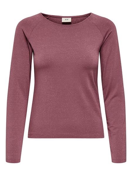 JDY Koszulka w kolorze jasnoróżowym rozmiar: XL. Różowe koszulki damskie JDY, xl, bez wzorów, bez kołnierzyka, bez ramiączek. Za 83.62 zł.