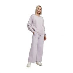 Sweter damski Urban Classics Chunky Fluffy. Fioletowe swetry klasyczne damskie Urban Classics, na zimę, bez kołnierzyka. Za 191.00 zł.