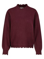 Eight2Nine Sweter w kolorze bordowym rozmiar: XL. Czerwone swetry klasyczne damskie Eight2Nine, xl, bez kołnierzyka. Za 119.95 zł.