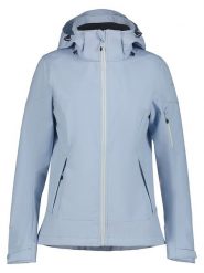Icepeak Kurtka softshellowa "Bathgate" w kolorze błękitnym rozmiar: 36. Niebieskie kurtki sportowe damskie Icepeak, m, bez wzorów, bez kaptura. Za 180.06 zł.