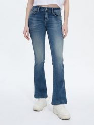 LTB Dżinsy - Flare fit - w kolorze niebieskim rozmiar: W34/L32. Niebieskie jeansy damskie LTB. Za 132.05 zł.