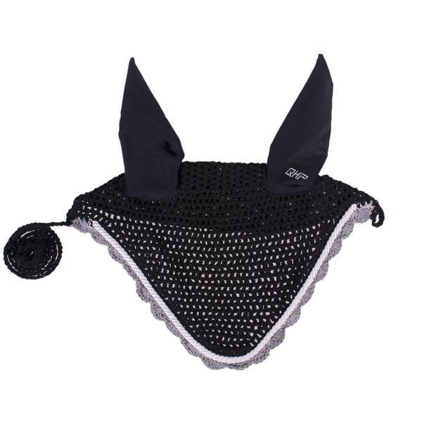 Czapka Q-essentials Color. Czarne czapki damskie QHP, bez wzorów, z bawełny. Za 105.00 zł.