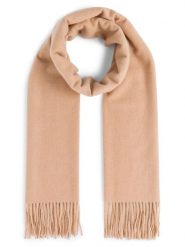 Marie Lund Szalik Kobiety Sztuczne włókno beżowy, ONE SIZE. Brązowe szaliki damskie Marie Lund, bez wzorów, z włókna. Za 199.95 zł.