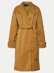 Vero Moda Curve Trencz Lou 10278572 Beżowy Regular Fit. Brązowe płaszcze damskie Vero Moda Curve, bez wzorów, z syntetyku, bez kaptura. Za 199.99 zł.