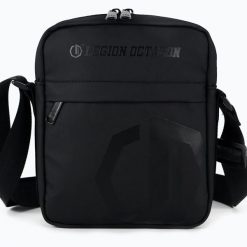Saszetka Octagon Legion Siena. Czarne nerki i saszetki damskie OCTAGON, bez wzorów, z materiału. Za 73.99 zł.