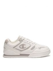 Champion Sneakersy 3 POINT LOW TECH S11699-WW015 Écru. Obuwie sportowe damskie Champion, ze skóry, bez zapięcia. Za 279.99 zł.
