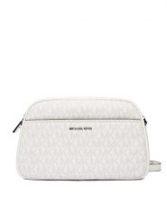 MICHAEL Michael Kors Torebka 32F5SJ6C5V Biały. Białe listonoszki damskie MICHAEL Michael Kors, bez wzorów, ze skóry, bez dodatków. Za 769.99 zł.