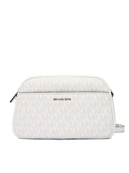 MICHAEL Michael Kors Torebka 32F5SJ6C5V Biały. Białe listonoszki damskie MICHAEL Michael Kors, bez wzorów, ze skóry, bez dodatków. Za 769.99 zł.