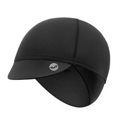 Czapka rowerowa termiczna TVI ROCKBROS. Czarne czapki z daszkiem damskie ROCKBROS, na jesień, bez wzorów, z materiału. Za 74.00 zł.