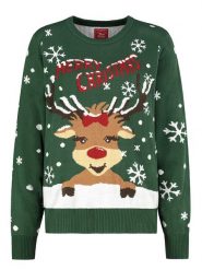 Sublevel Sweter w kolorze zielonym rozmiar: XL. Zielone swetry klasyczne damskie Sublevel, xl, bez kołnierzyka. Za 74.63 zł.