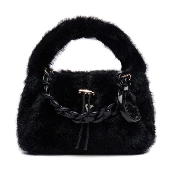 Torebka Guess. Czarne torebki klasyczne damskie Guess, bez dodatków. Za 179.99 zł.