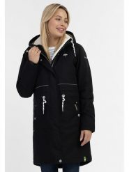 Schmuddelwedda Parka w kolorze czarnym rozmiar: L. Czarne parki damskie Schmuddelwedda, l, bez kaptura. Za 311.85 zł.