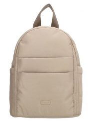 Beagles Plecak "Duomo" w kolorze beżowym - 23 x 29 x 10,5 cm rozmiar: onesize. Brązowe plecaki Beagles, bez wzorów, z materiału. Za 95.99 zł.