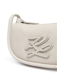 KARL LAGERFELD Torebka B2W30235 Biały. Białe torebki klasyczne damskie KARL LAGERFELD, ze skóry, bez dodatków. Za 999.99 zł.