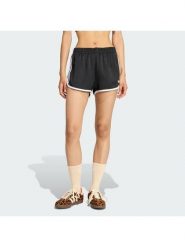 Adidas Szorty sportowe 3-Stripes Sprinter KD7977 Czarny Regular Fit. Czarne spodenki sportowe damskie Adidas, l, bez wzorów, z syntetyku. Za 178.99 zł.