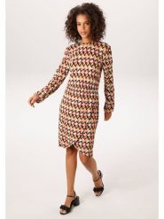 Aniston Sukienka ze wzorem rozmiar: 38. Sukienki damskie Aniston, bez wzorów, bez ramiączek. Za 173.99 zł.