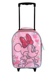 Disney Minnie Mouse Walizka "Myszka Minnie" w kolorze jasnoróżowym - 38 x 27 x 13,5 cm rozmiar: onesize. Różowe walizki Disney Minnie Mouse, bez wzorów, z materiału. Za 135.81 zł.