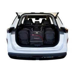 Torby Do Bagażnika Chery Tiggo 7 2025+ 4Szt Kjust. Czarne torby podróżne KJUST, bez wzorów. Za 1,339.00 zł.