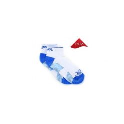 Skarpety tenisowe damskie Karakal X2+ Trainer. Białe skarpetki damskie KARAKAL, bez wzorów, z bawełny. Za 29.99 zł.