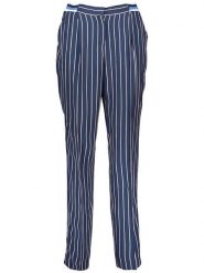 MAVI Spodnie w kolorze granatowym rozmiar: S. Niebieskie spodnie materiałowe damskie Mavi, bez wzorów, z materiału. Za 73.93 zł.