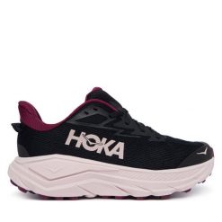 Buty do biegania Hoka. Czarne obuwie sportowe treningowe HOKA, do biegania. Za 719.99 zł.
