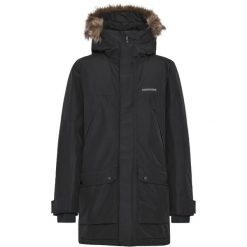Parka Didriksons Rick 2. Czarne parki damskie Didriksons, bez kaptura. Za 1,314.25 zł.