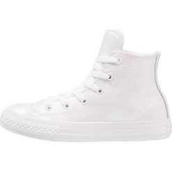 Converse CHUCK TAYLOR ALL STAR HI YOUTH Tenisówki i Trampki wysokie white. Białe buty sportowe dziewczęce Converse, z materiału. W wyprzedaży za 146.30 zł.