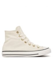 Converse Trampki Chuck Taylor All Star Lace High Top Icy Demeanor A18307C Khaki. Brązowe trampki damskie Converse, bez wzorów, z materiału, bez zapięcia. Za 349.99 zł.