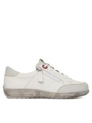 Go Soft Półbuty WI23-COMFORT-02 Biały. Białe półbuty damskie GO SOFT, bez wzorów, ze skóry, bez obcasa, na płaskiej podeszwie, bez zapięcia. Za 199.99 zł.