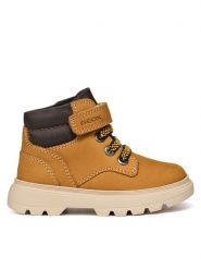 Geox Trapery B05U B4662B 032FU C2006 M Brązowy. Brązowe buty zimowe chłopięce Geox, z materiału, bez zapięcia. Za 329.99 zł.