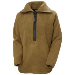 Damska kurtka wodoodporna Helly Hansen Bliss Pile. Brązowe kurtki damskie Helly Hansen, bez wzorów, bez kaptura. Za 506.50 zł.