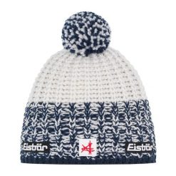 Czapka Eisbar Refocus Pompon MÜ SA. Niebieskie czapki damskie Eisbär, bez wzorów, z wełny. Za 205.51 zł.