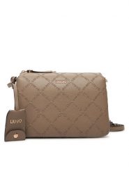 Liu Jo Torebka Ecs S Crossbody AF5072 E0538 Beżowy. Brązowe listonoszki damskie Liu Jo, bez wzorów, ze skóry, bez dodatków. Za 489.99 zł.