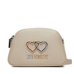 Torebka LOVE MOSCHINO. Białe torebki klasyczne damskie Love Moschino, bez dodatków. Za 1,009.00 zł.