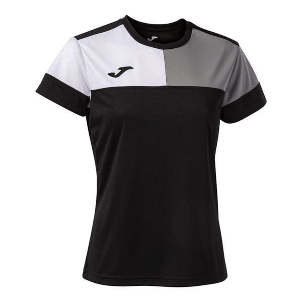 Damski jersey Joma Crew V. Białe koszulki sportowe damskie Joma, bez wzorów, z jersey, bez ramiączek, do piłki nożnej. Za 153.99 zł.