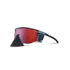 Okulary przeciwsłoneczne JULBO Ultimate Cover fotochrom High Contrast kat. 0>3. Czarne okulary przeciwsłoneczne damskie JULBO. Za 825.00 zł.