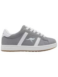 Kangaroos Sneakersy "K-CA Miles OS" w kolorze szarym rozmiar: 29. Szare obuwie sportowe damskie KangaROOS, bez zapięcia. Za 83.42 zł.