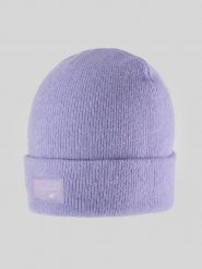 4F Czapka zimowa damska - fioletowa Uniwersalny. Fioletowe czapki damskie 4F, na zimę, bez wzorów, z dzianiny. Za 49.99 zł.