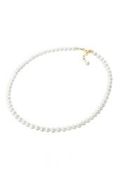 Elli Damski Szlachetny Panna Młoda Skromny z perłami z muszli w srebrze 925 Sterling Silver Naszyjniki 1 ct. Szare naszyjniki damskie Elli, z perłą, srebrne. Za 283.89 zł.