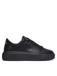 Alexander Smith Sneakersy London ALBCLHW-8012-TBK Czarny. Czarne obuwie sportowe damskie Alexander Smith, ze skóry, bez zapięcia. Za 699.99 zł.