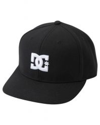 Czapka DC Shoes Empire Snapback Cap. Czarne czapki damskie DC Shoes, bez wzorów, z materiału. Za 129.99 zł.