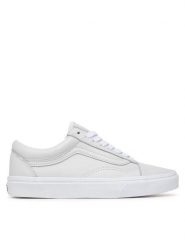 Vans Tenisówki Old Skool VN000E9TBPG1 Biały. Białe trampki damskie Vans, bez wzorów, ze skóry, bez zapięcia. Za 429.99 zł.